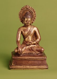 Buda sentado